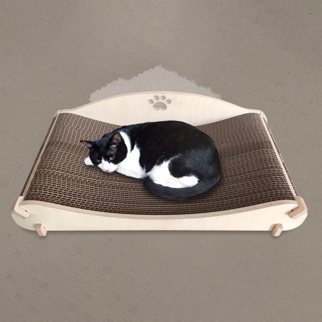 힐링타임 고양이 띵가띵가 원목 쇼파스크래쳐 빅사이즈 57,890원