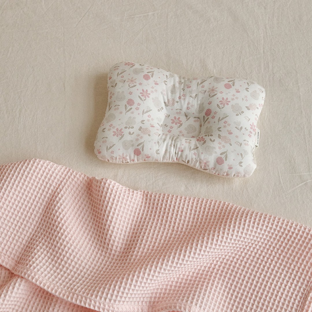 돗투돗 퓨어코튼 신생아 짱구베개, 1개, 코코바니 16,900원