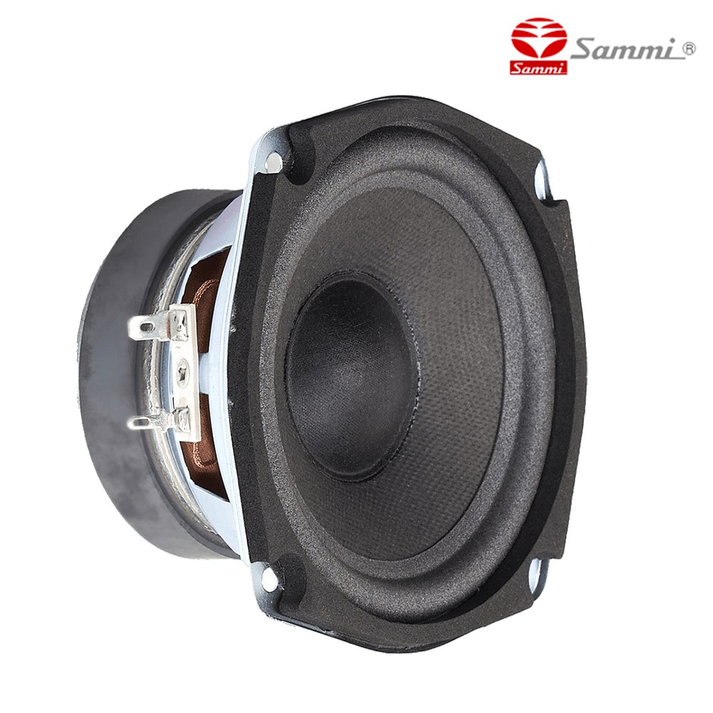 삼미스피커 CWR-125B25L-1 5인치 우퍼 스피커 유닛 저음용 유니트 자작용 오디오 음향 50W 1개 9,000원