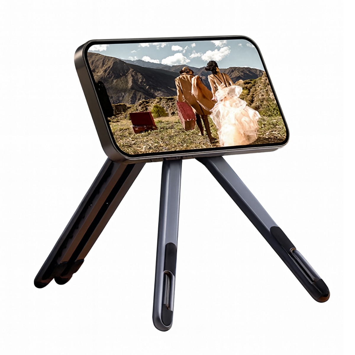 닥터핏 휴대용 접이식 8단 각도조절 테블릿 노트북 맥세이프 거치대 1개 29,750원