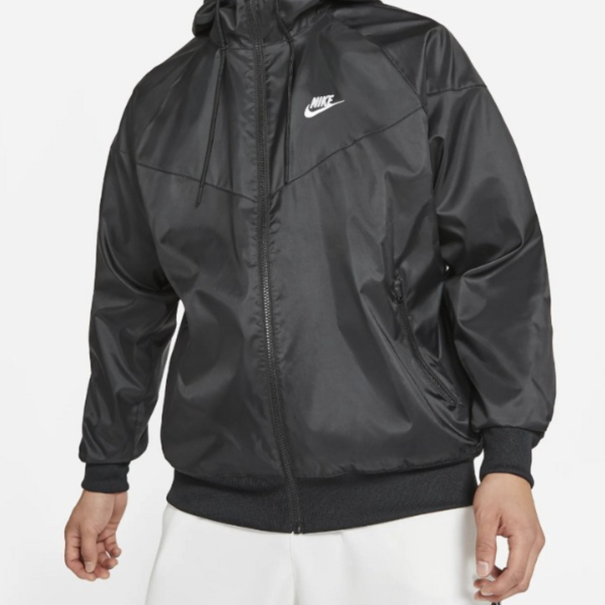 나이키 NSW 바람막이 남성 우븐 윈드러너 후드집업 점퍼 스우시 자켓 + 벨듀 순면양말 139,000원