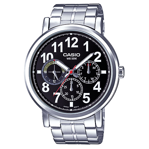 카시오(CASIO) 남성메탈시계 MTP-E307D-1A 85,000원