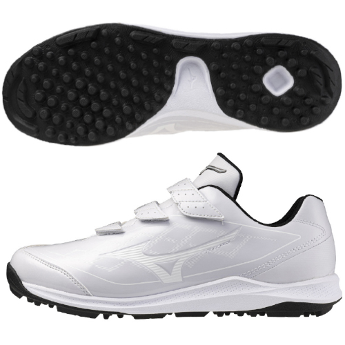 MIZUNO 미즈노 쿠션에보 인조잔디 야구화 252501 화이트 85,500원