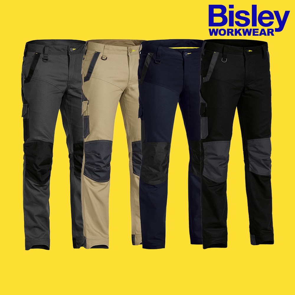 Bisley비즐리 워크웨어 플렉스무브 스트레치 팬츠 BPC6130, 현재가 136,200원
