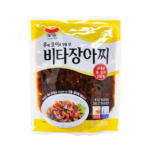 일가집 비타 짱아찌 250g, 1팩, 250g 2,500원