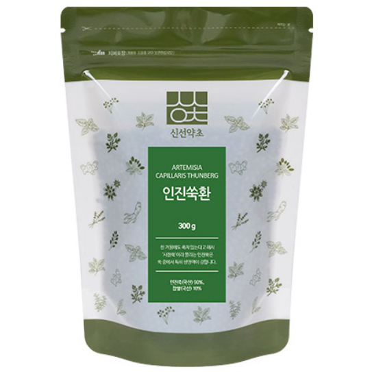 신선약초 인진쑥환, 1개, 300g 12,400원