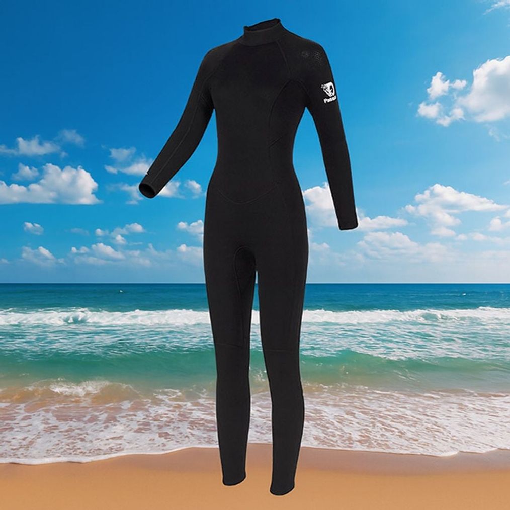 여성 전신 서핑 슈트 3mm 프리다이빙 바다수영 잠수복 ST007 66,500원