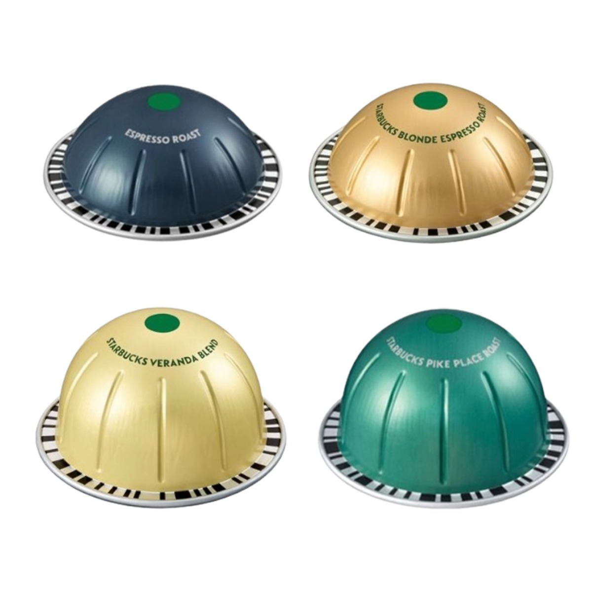 스타벅스 네스프레소 버츄오 캡슐 버라이어티 4팩, 6.8g, 1세트, 40개입 55,480원