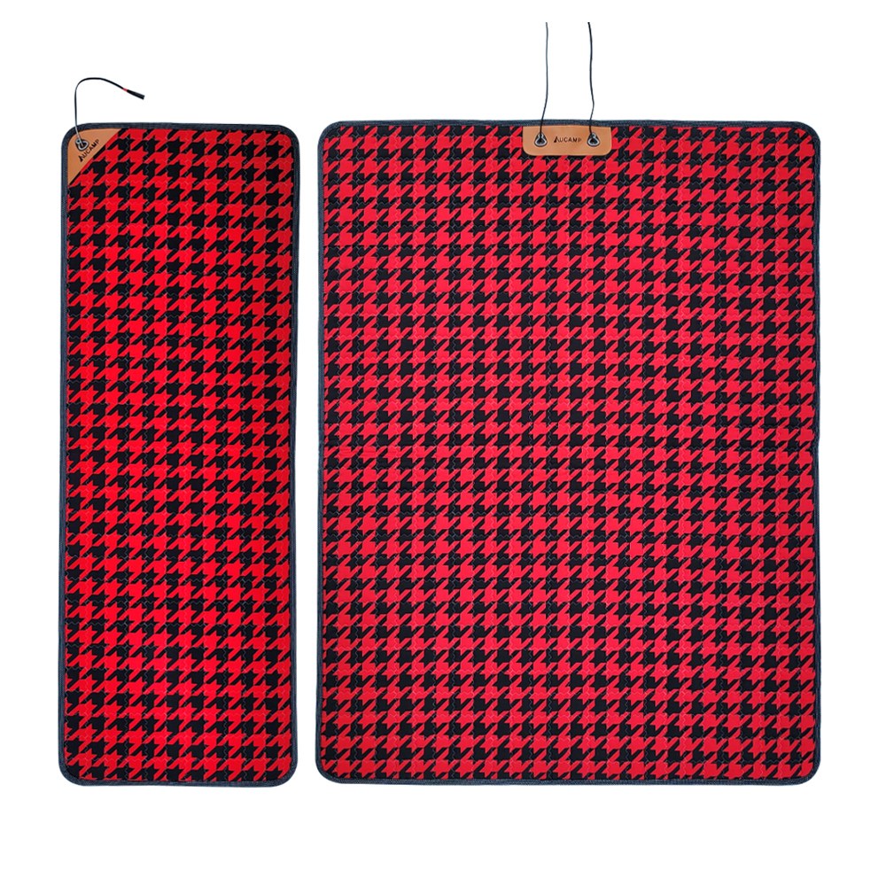 유캠프 워셔블 스마트온열매트 차박 12V 레드체크 63,750원