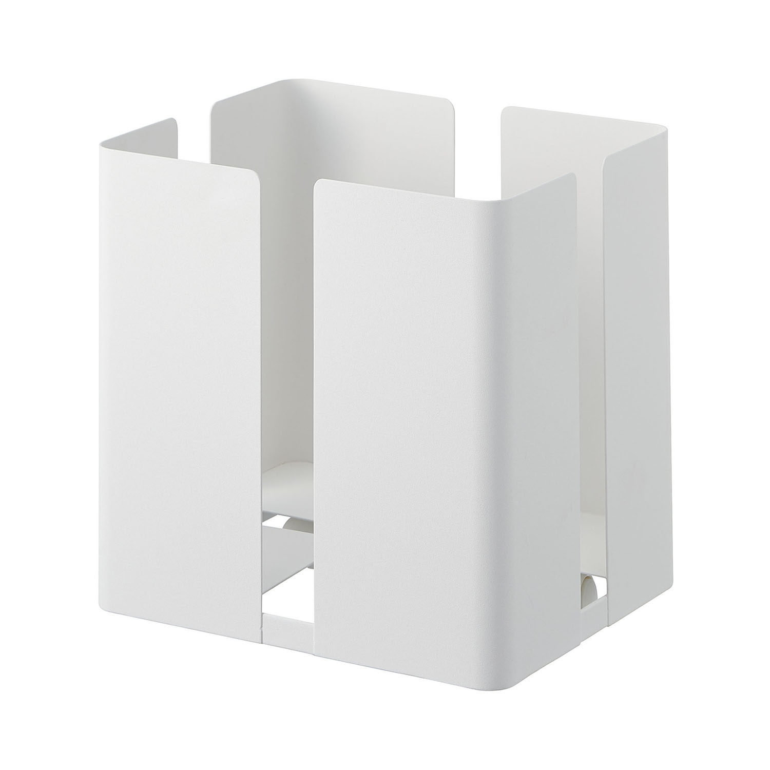 야마자키실업 이동형 신문 및 책정리 보관함 타워 4763/4764, 화이트, 1개 76,800원