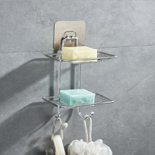 리리론스 욕실 물빠짐 접착식 스텐 비누받침대 8,890원