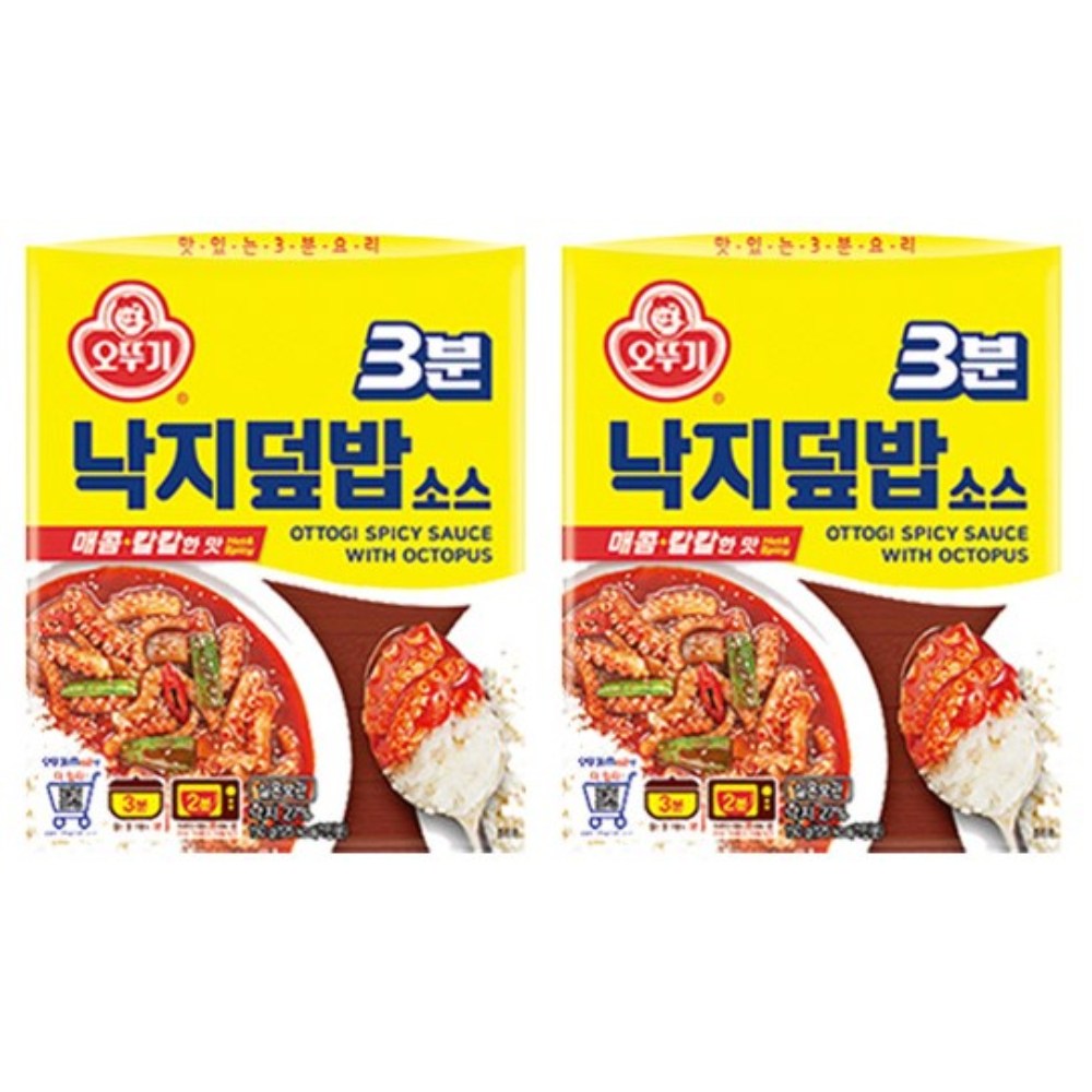 오뚜기 3분 낙지덮밥소스 150g 24개입 1박스, 24개, 150g 44,810원