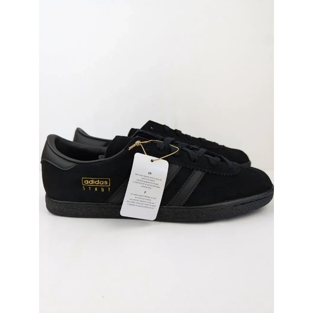 아디다스 운동화 슈타트 블랙 카본 발이 편한 신발 데일리 스니커즈 경량화 런닝화 154,410원