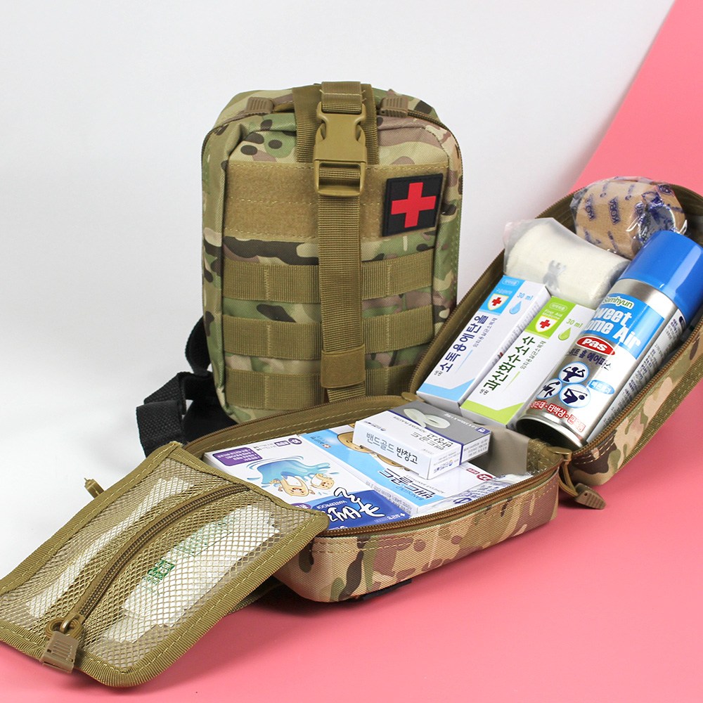 구급낭 XL 크로스 16종 약품세트 응급키트 구급가방 전술가방 응급처치키트 27,000원