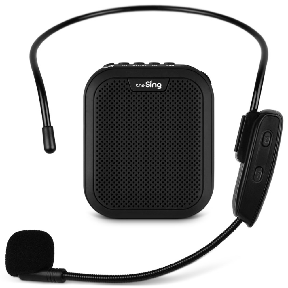 강사 강의용마이크 수업용 휴대용 가이드 행사 매장 마이크 앰프 스피커 더씽 M140 59,900원