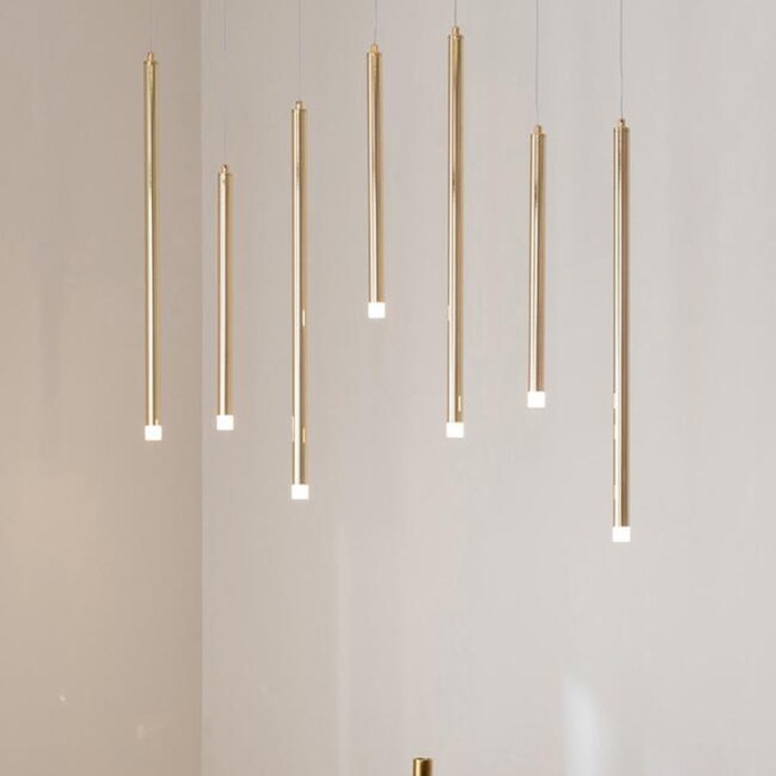 라인조명 LED 라이트스틱 7등 펜던트 조명 30W led일체형 237,000원