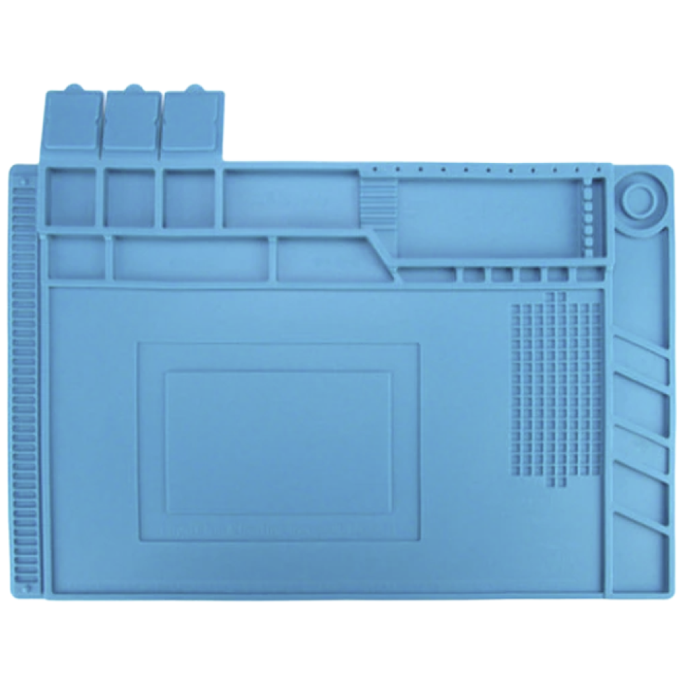 납땜 매트 실리콘 솔더링 절연 단열 패드 고급, 1개 15,500원