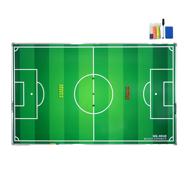 윤이즈 축구작전판 100cm X 70cm / 일반거치대 대형거치대 선택 휴대용 풋살 축구판 전술판 지휘판 80,000원