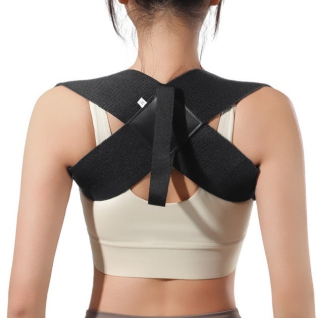 브랜디온 바른 자세 교정 어깨 밴드 블랙, 2개 19,800원