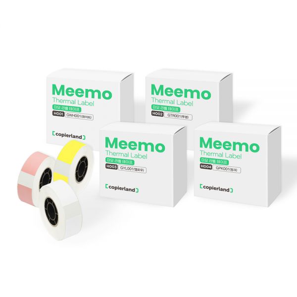 카피어랜드 MEEMO 라벨프린터 LP-1201W전용 라벨지 라벨스티커 15,600원