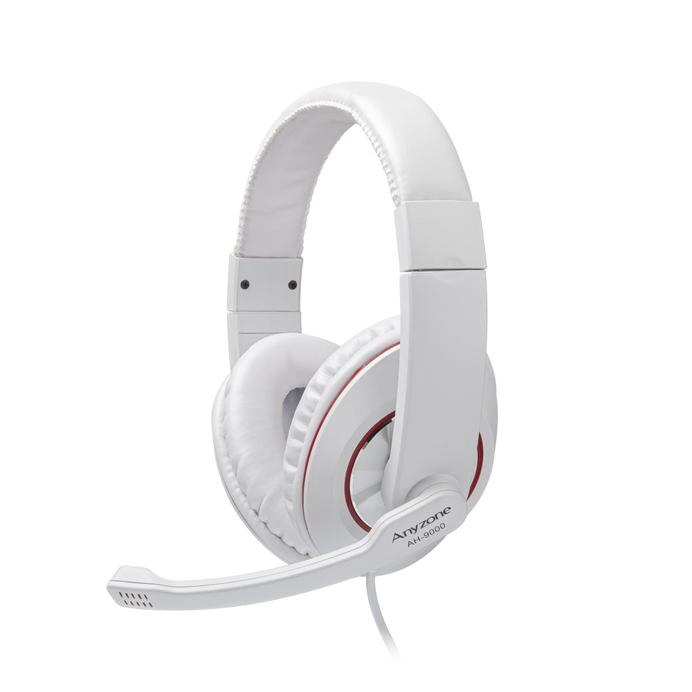 애니존 어학용 스테레오 헤드셋, 화이트, AH-9000 9,330원
