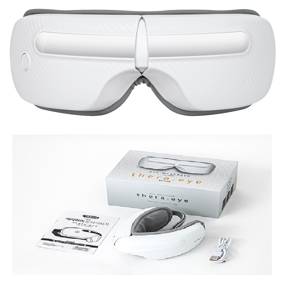 듀플렉스 쎄라아이 눈 마사지기 온열 눈안마기 DP-EM50 3단계모드 화이트 34,070원