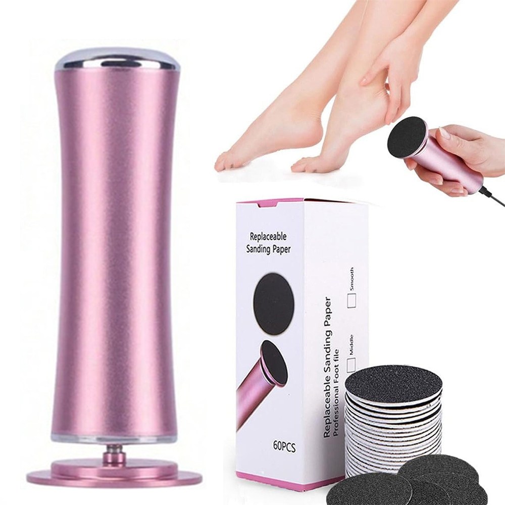 Bamifun 전동 발 각질 제거기 발바닥 뒤꿈치 굳은살제거 20,250원