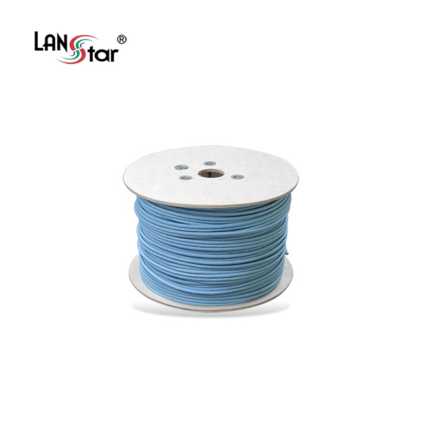 (LANStar) CAT.7 S-STP 랜케이블, LS-7SSTP-300MB (화이트블루/300m) (1롤/단선/드럼/박스) 277,200원
