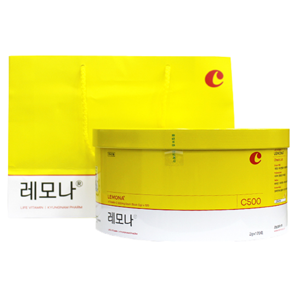 경남제약 레모나산 2g 120포 쇼핑백포함 비타민C, 240g, 1개 31,000원