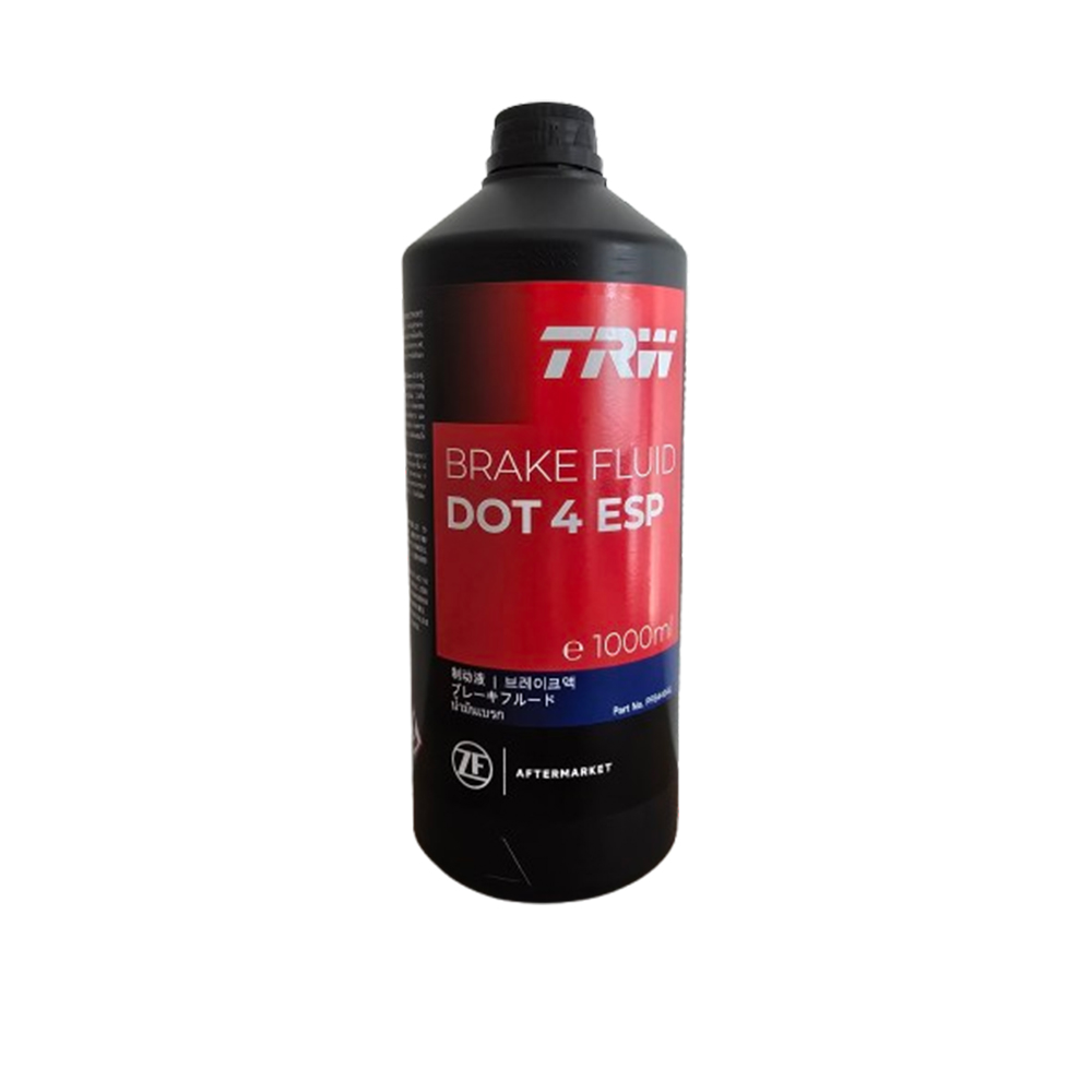 1L 브레이크오일 TRW 브레이크액 DOT4+ESP용, 1개, 현재가 16,800원