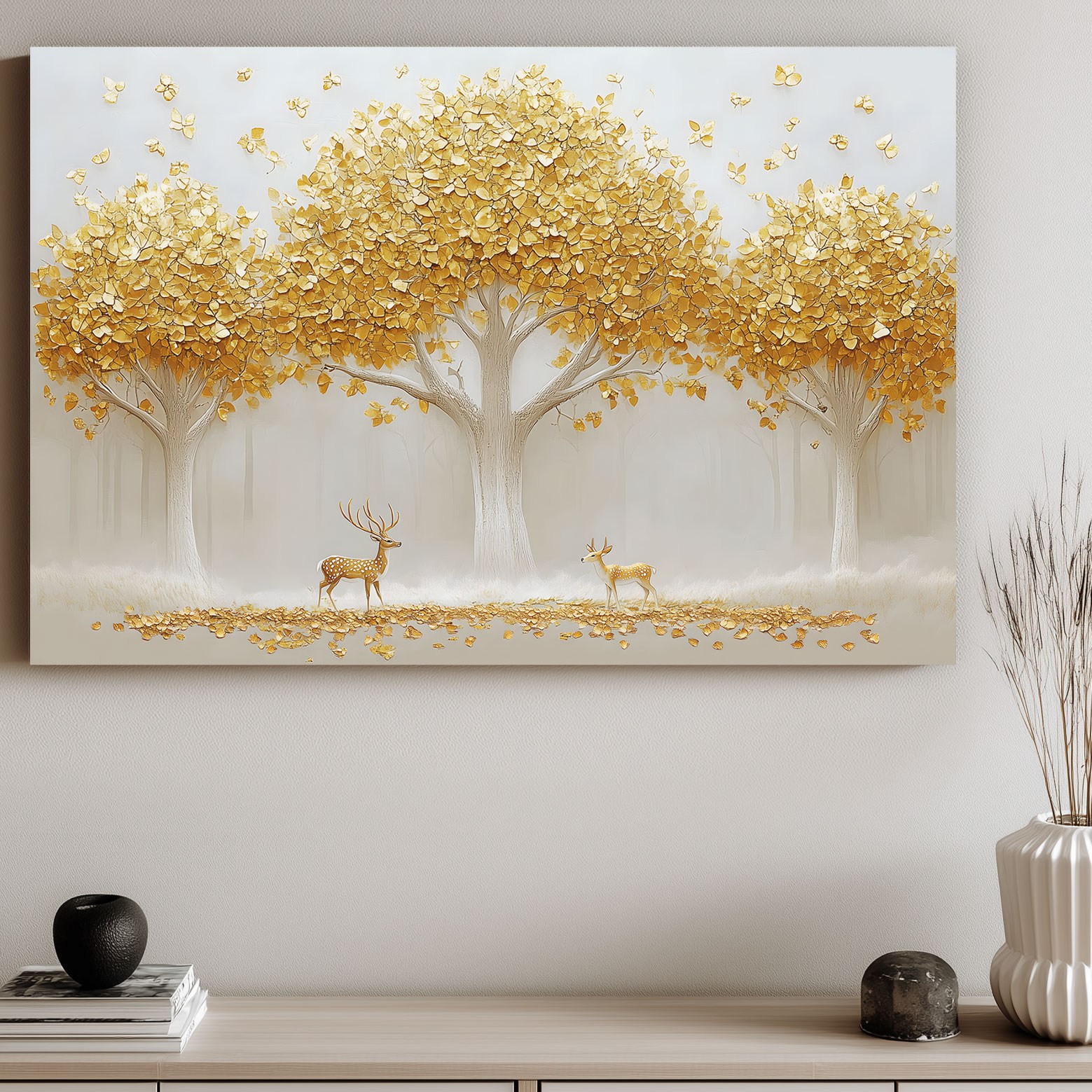 네이처갤러리 돈들어오는 황금나무액자 인테리어 돈나무 액자, 2번 황금나무액자 58,400원