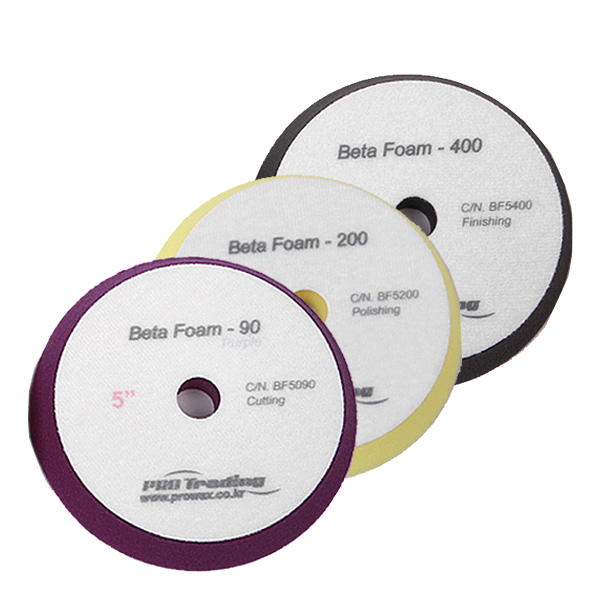프로통상 베타폼패드 5인치 자동차 차량용 광택패드 15,000원