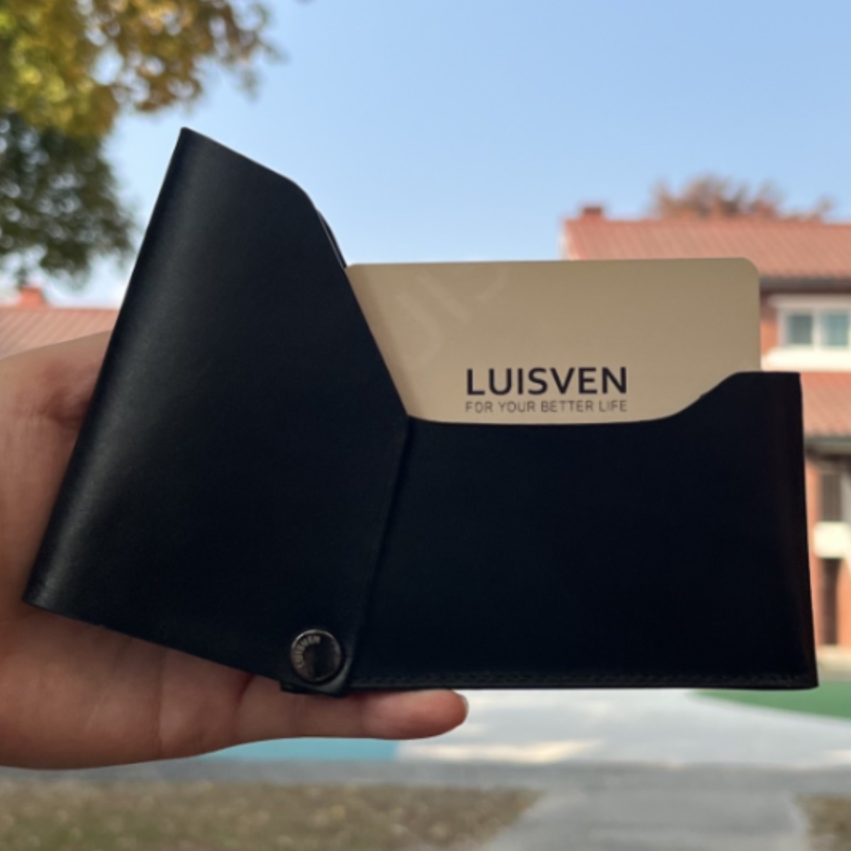 루이스 벤 천연소가죽 사용하면사용할수록정드는가죽 카드지갑 29,000원