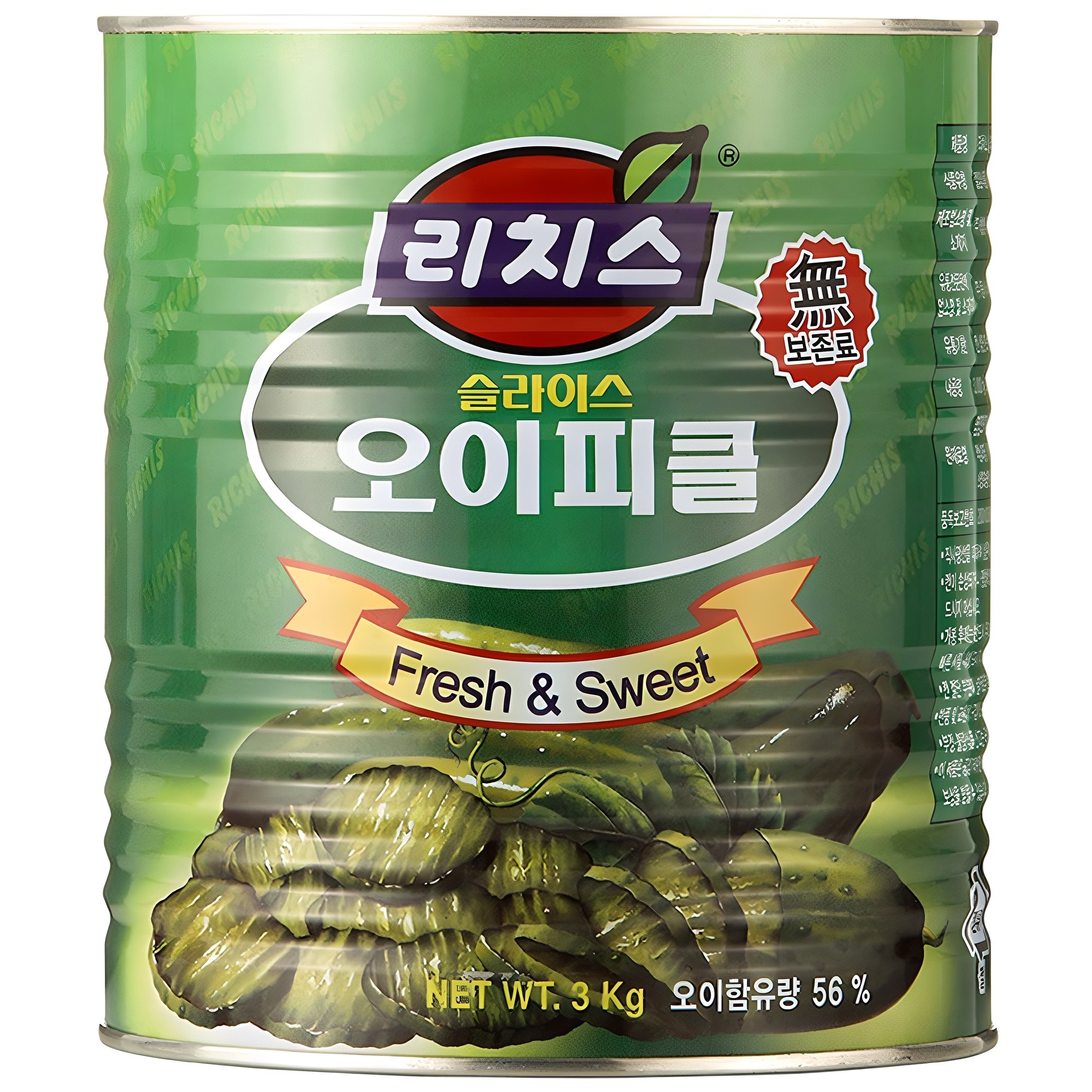 리치스 슬라이스 오이피클 7,750원