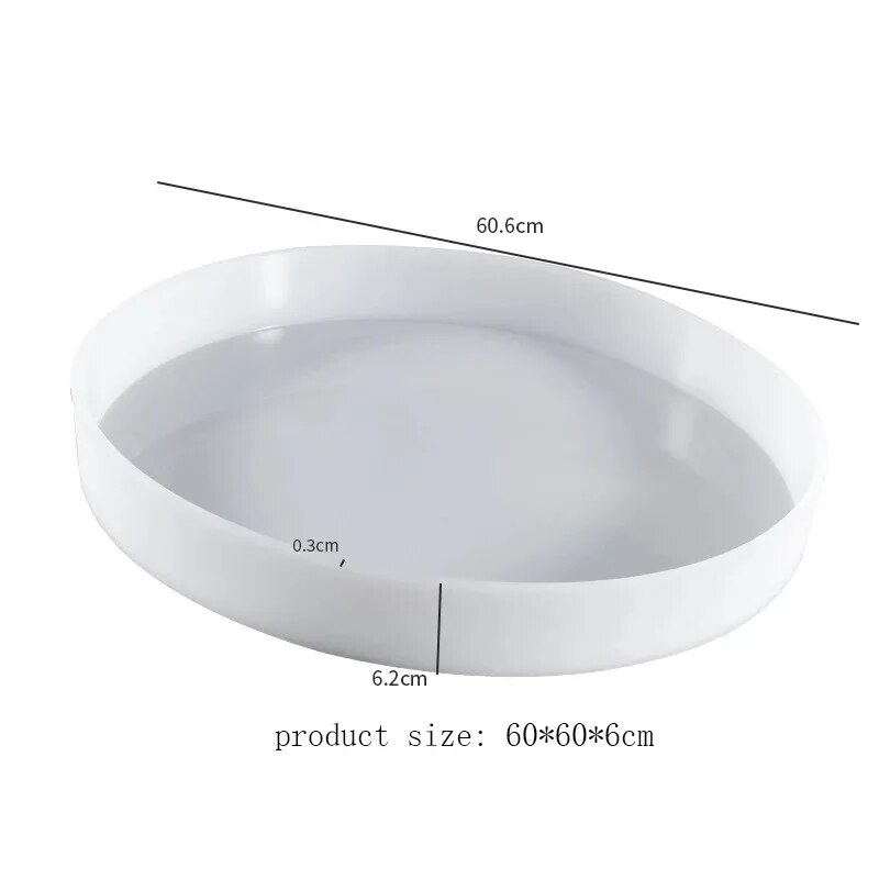 레진 몰드60cm 바다 큰 둥근 직사각형 테이블 수지 금형 특대 장식품 강 실리콘 주조 만들기 37,200원