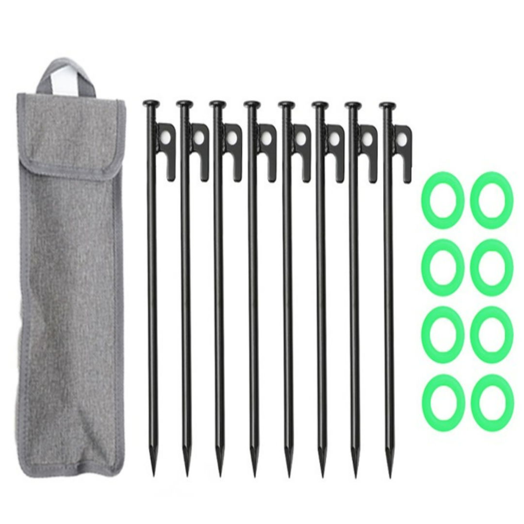 노마드레스트 고강도 단조팩 세트 8P 야광링 + 가방 포함, 1세트 16,000원