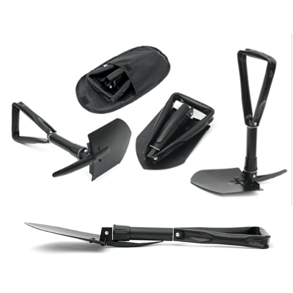 인터바겐 캠핑 등산 낚시 군용 야삽 야전삽 곡괭이 캠핑도구 10,900원