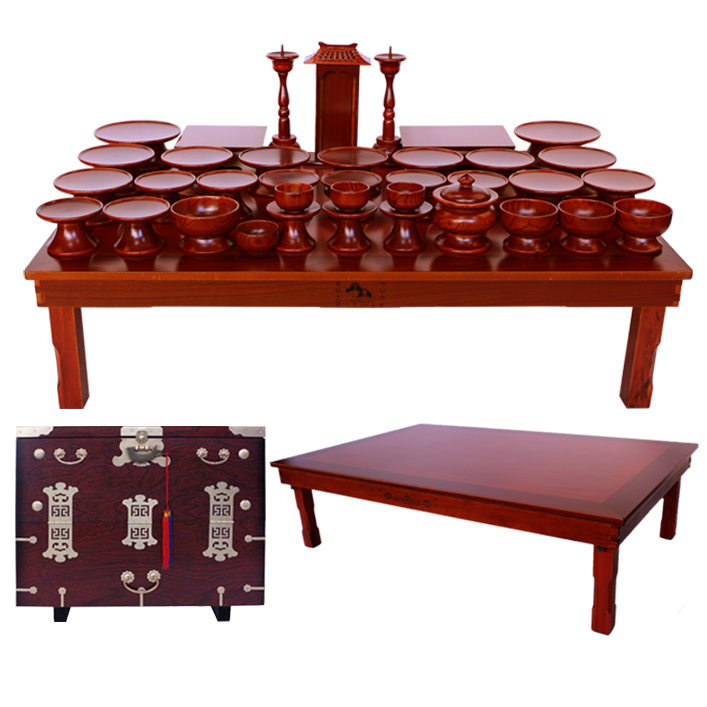 우성공예 민제기37P 묶음 제기세트, 37p, 민제기37P+왕관함+특대교자상 415,000원