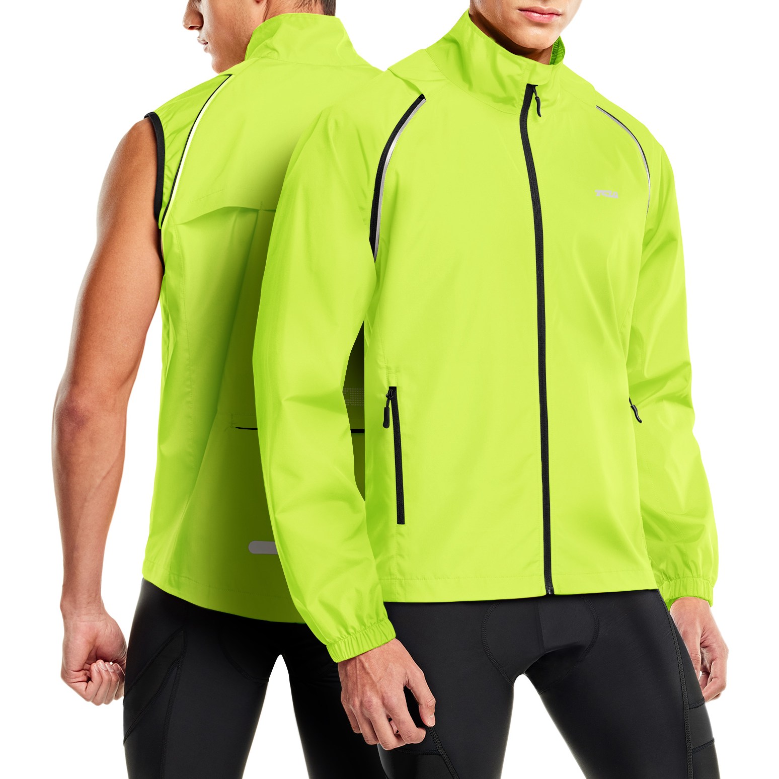 테슬라 패커블 바람막이 2WAY 아웃도어 자켓 TM-MET12 41,800원