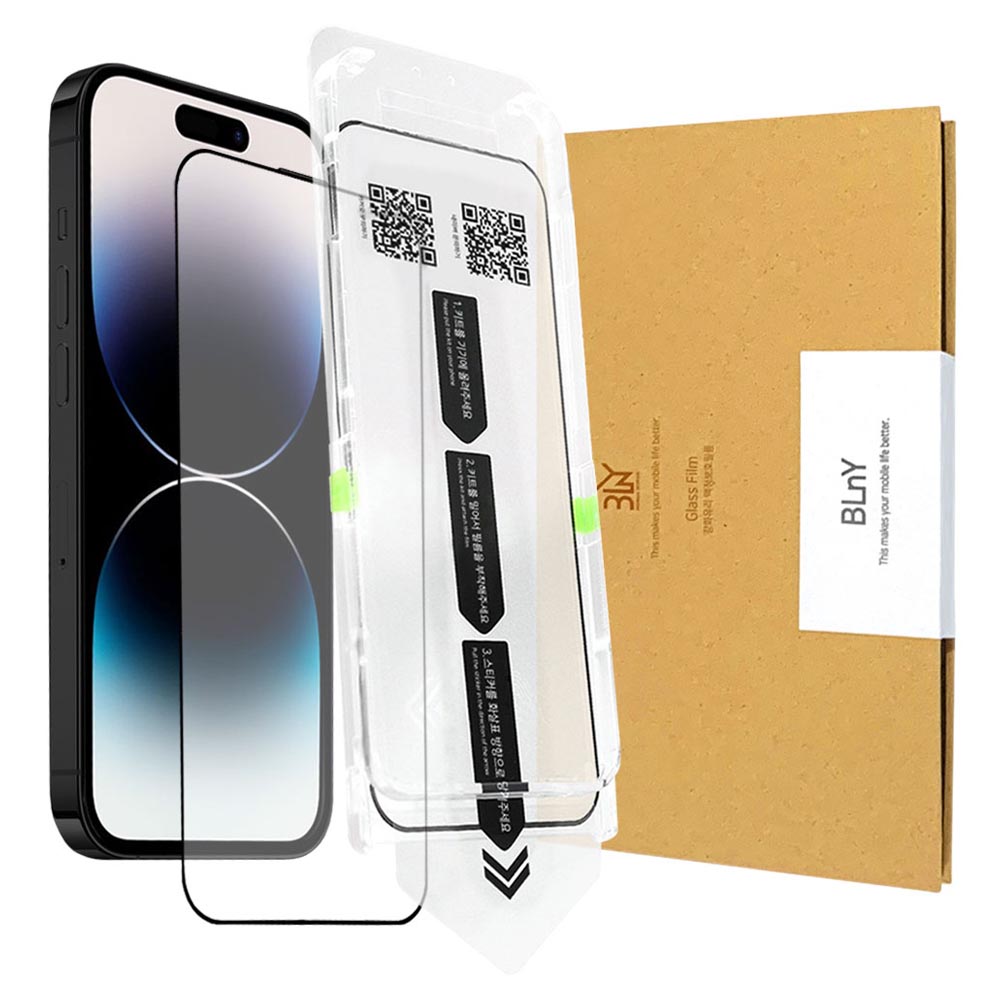 비엘와이 Ezkit 강화 유리 액정보호필름 2p 세트, 1세트 4,900원