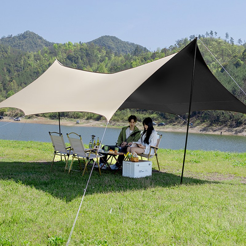 대형 블랙코팅타프 자외선 차단  210D 옥스포드 타프 캠핑타프 59,900원