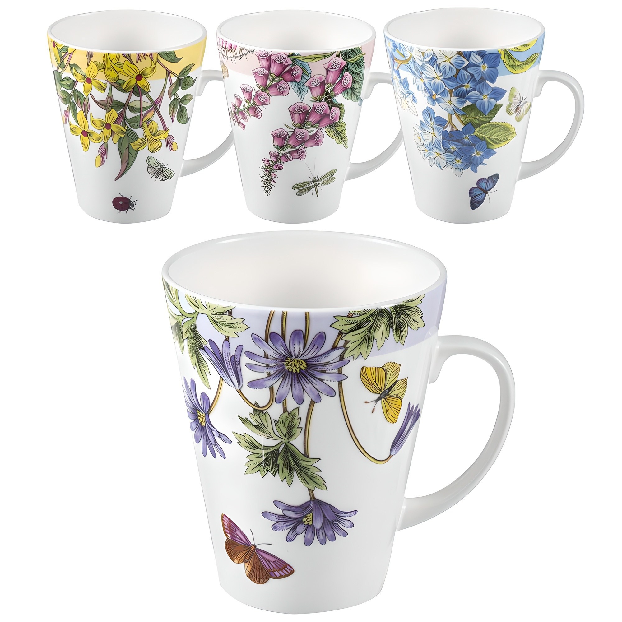 포트메리온 보타닉가든 테라스 머그 4종 세트 400ml 65,100원