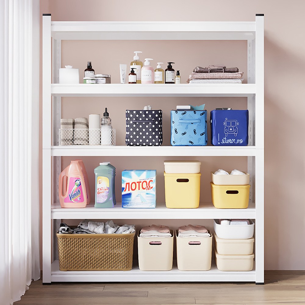 Kleeno 철제 다층무 볼트 조립식 3456 단 앵글 선반 다목적 경량랙 베란다 선반 49,900원