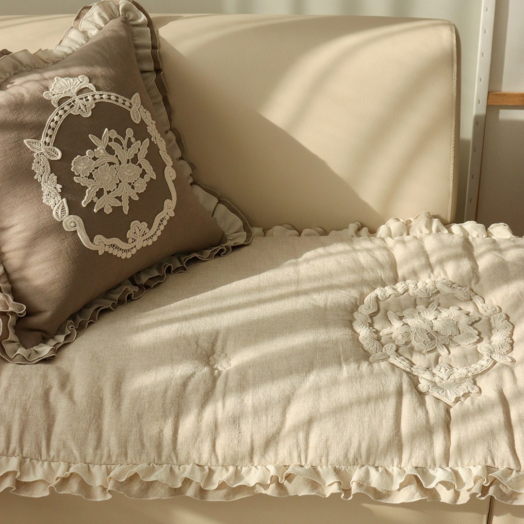 모디 고급 린넨 거실 3인 4인 돌 쇼파패드 매트 118,500원