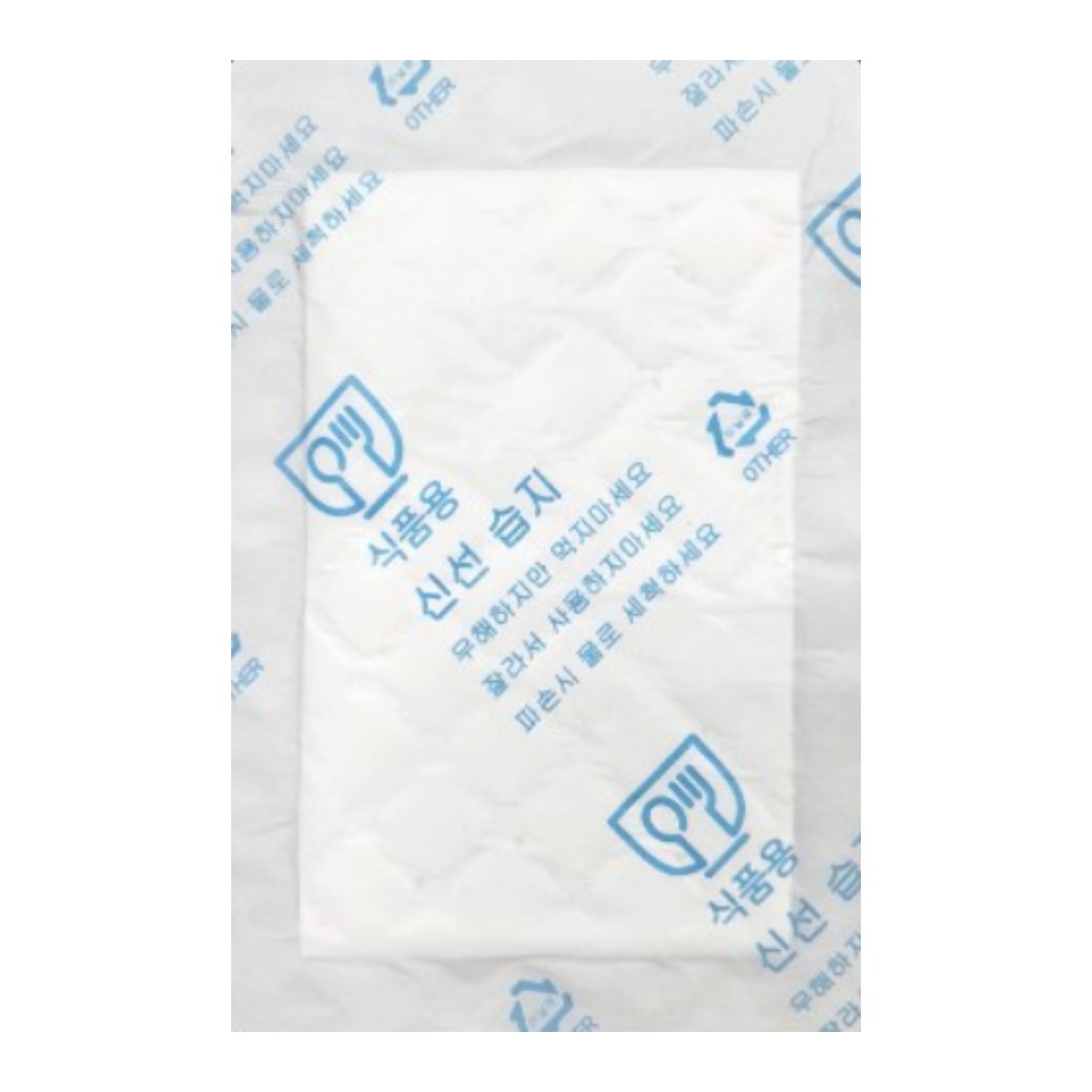 흡수패드 고기흡수지 고기생선 핏물제거  습지 정육 FDA인증 10x15 (5000장)x1박스 124,600원