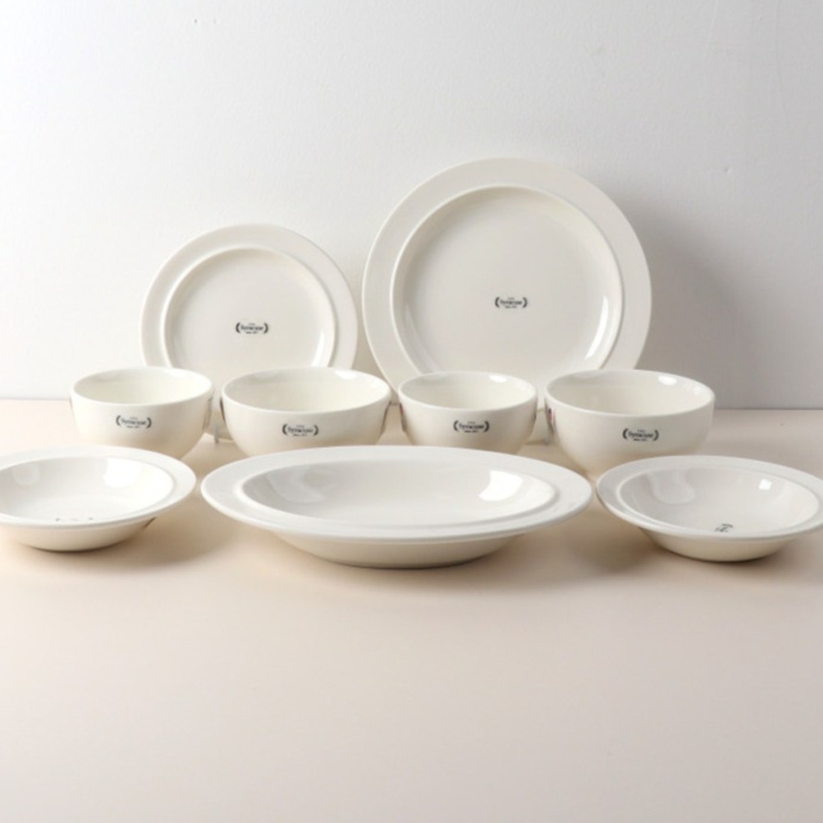 시라쿠스 메이플 2인 그릇세트, 1세트, 9p, 화이트 89,300원