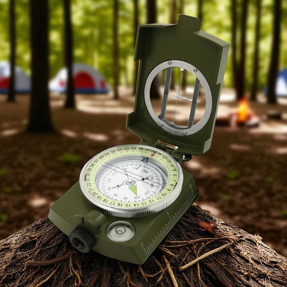 서바이벌 군용 나침반 초정밀 야광 고급 등산 야영 여행 휴대용 야생 18,000원