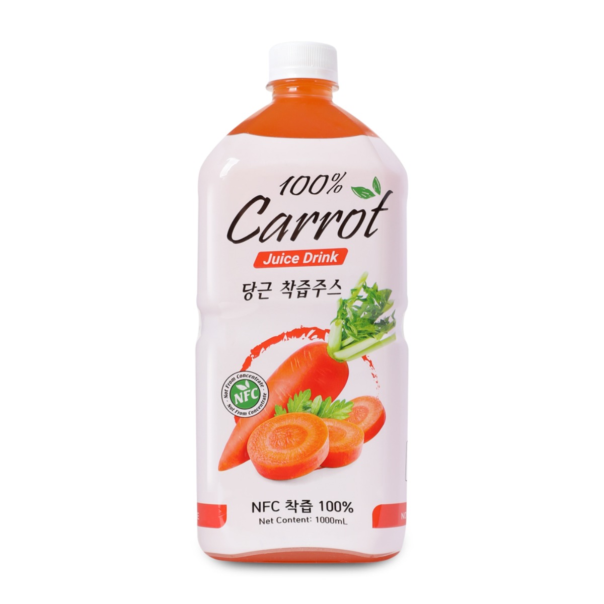 물한방울 넣지 않은 당근 착즙 100프로 1000ml 14,900원