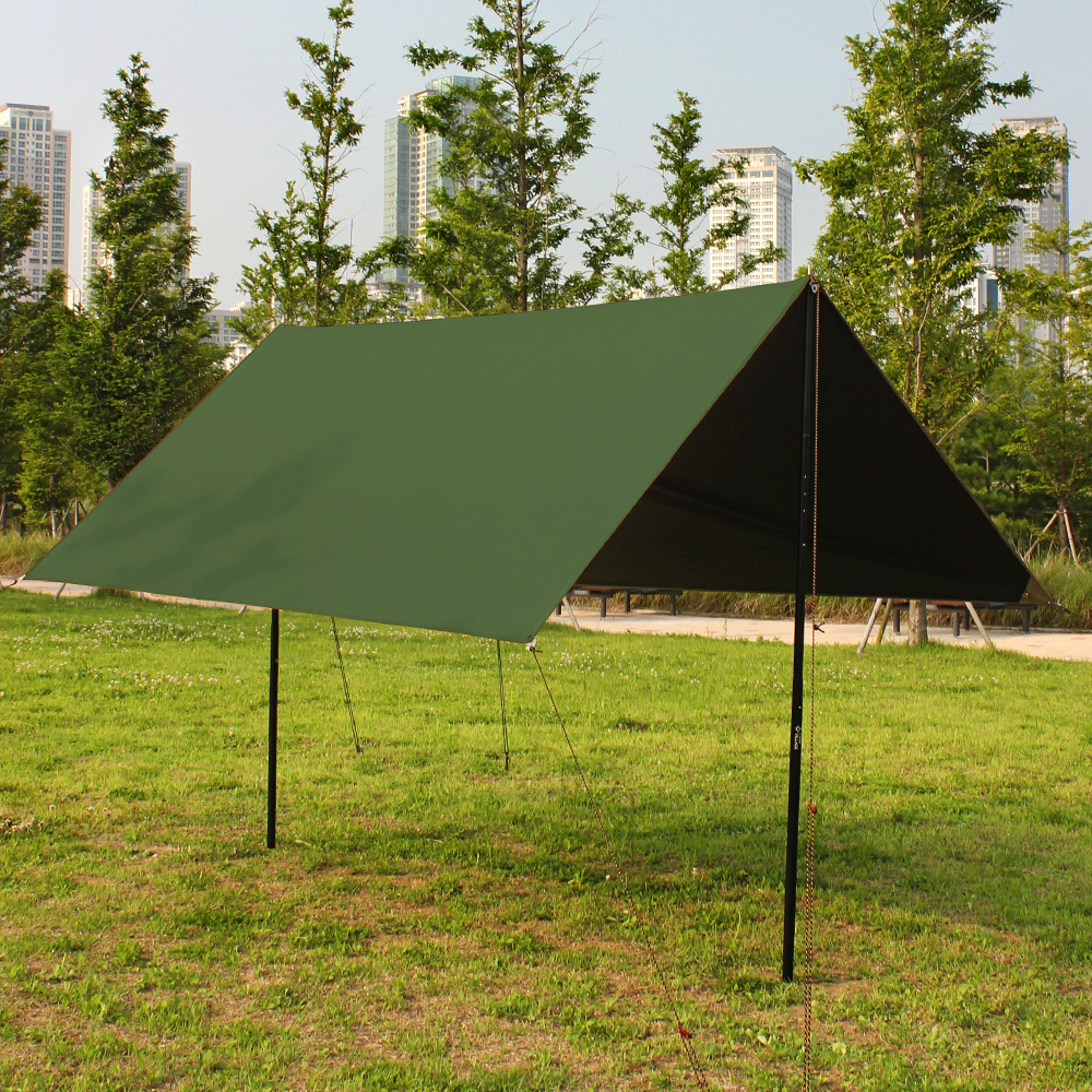 캠프빌리지 방수 블랙코팅 심실링 렉타타프 52,540원