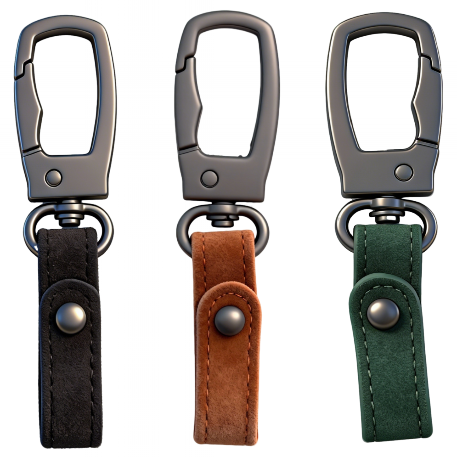 토이앤스티치 럭셔리 자동차 키링 3종 세트 1+1+1 열쇠고리 키홀더, 검정색+녹색+주황색, 3개 12,470원